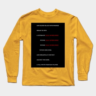 Interlinked (Blade Runner 2049) Long Sleeve T-Shirt